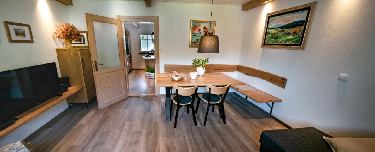Apartma In Sobe Pr'Objan 博希尼 外观 照片