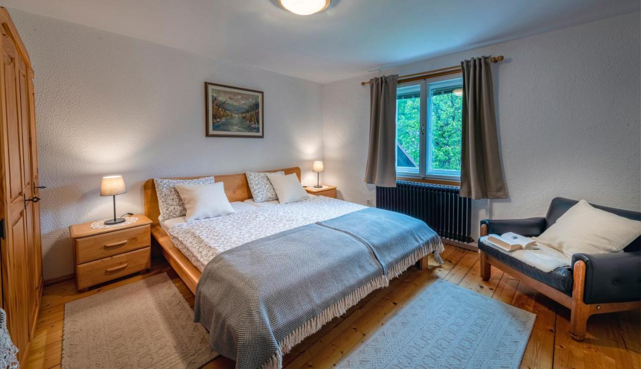 Apartma In Sobe Pr'Objan 博希尼 外观 照片
