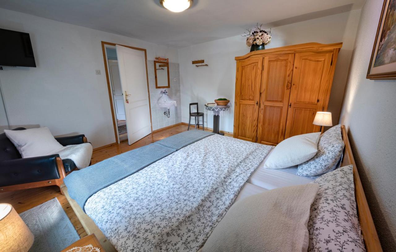 Apartma In Sobe Pr'Objan 博希尼 外观 照片