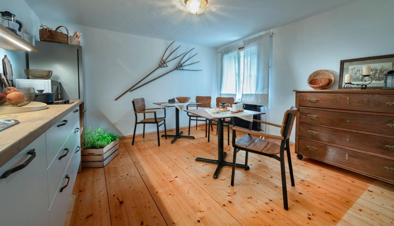 Apartma In Sobe Pr'Objan 博希尼 外观 照片