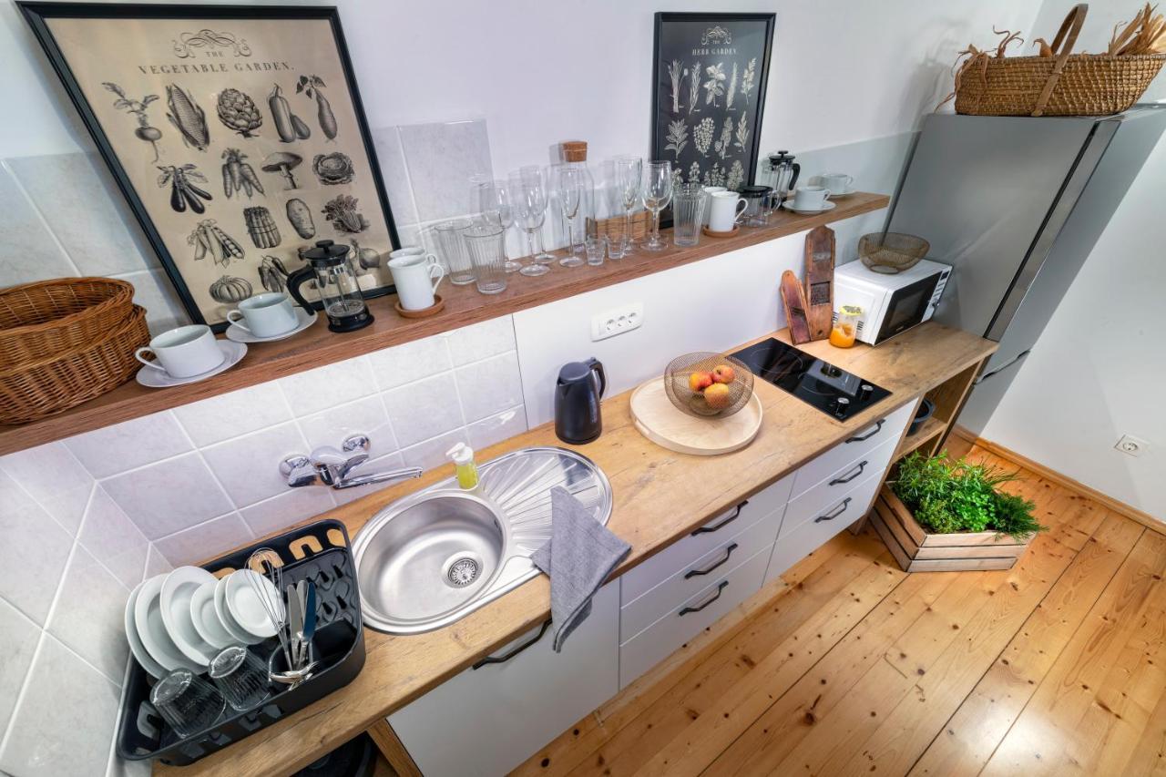 Apartma In Sobe Pr'Objan 博希尼 外观 照片